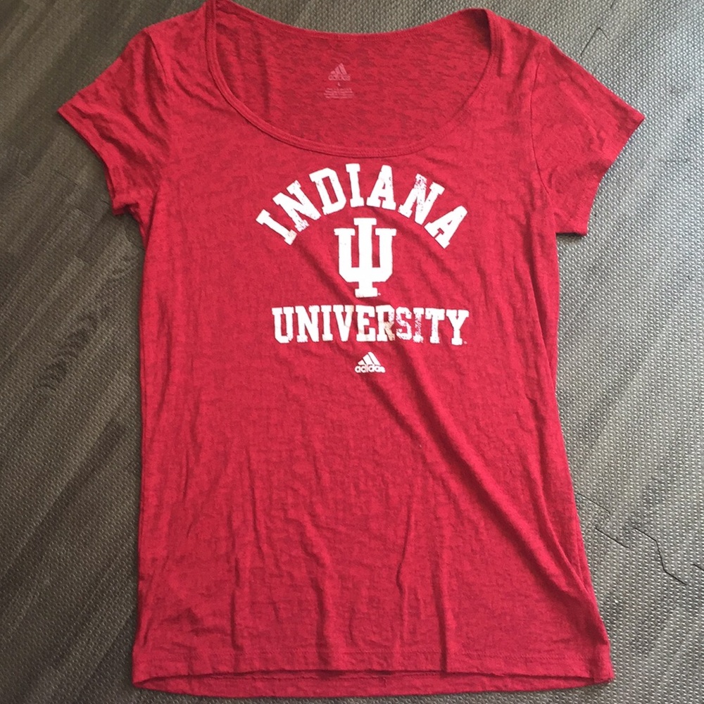 Adidas Burn Out Indiana University T-shirt